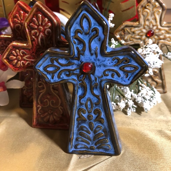 Ceramic Cross ✅ - Picture 1 of 1